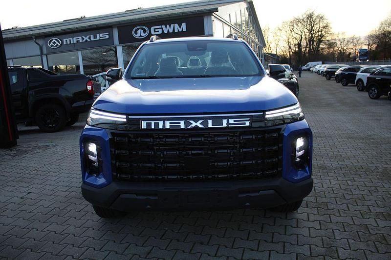 Nouvelle Maxus T60 215 ch (158 kW) 2025 Bleue Pick-up