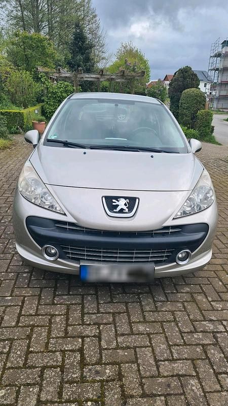 Gebraucht Peugeot 207 74 PS (54 kW) 2007 Grau Kleinwagen