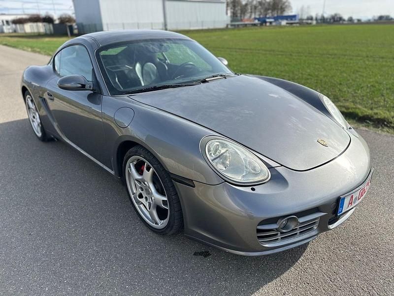 Gebraucht Porsche Cayman 295 PS (216 kW) 2007 Grau Coupé