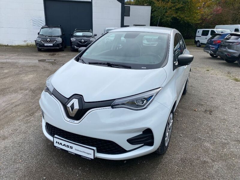 Weiß Gebraucht 2021 Renault Zoe Life Kleinwagen | 11.790 € (Superpreis) - Bild 1/4