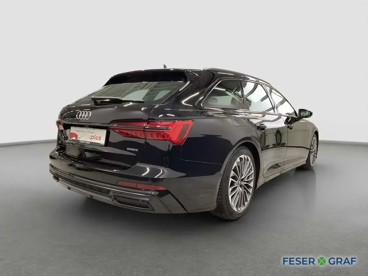 Brugt Audi A6 Ambiente 367 HK (269 kW) 2022 Sort Stationcar