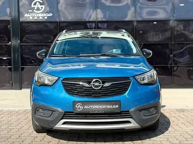 Gebraucht Opel Crossland Innovation 131 PS (96 kW) 2018 Blau SUV