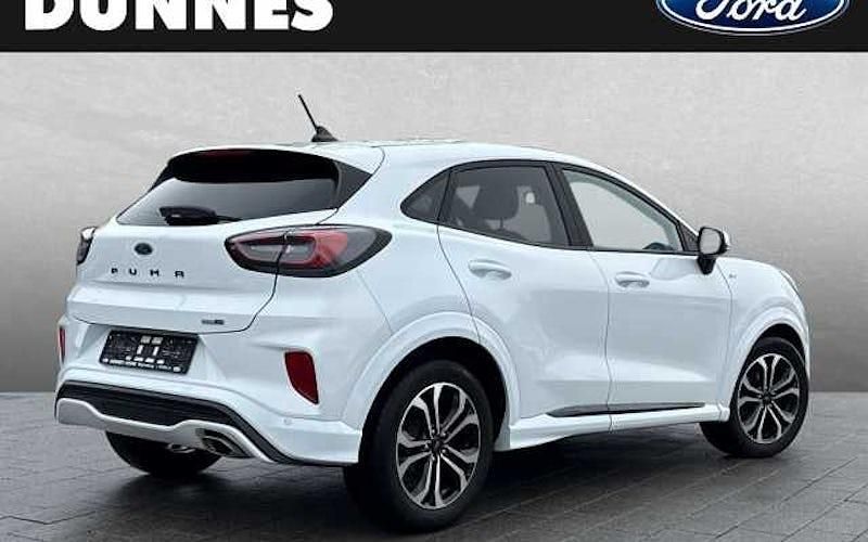 Gebraucht Ford Puma ST-Line 125 PS (91 kW) 2021 Frostweiß SUV