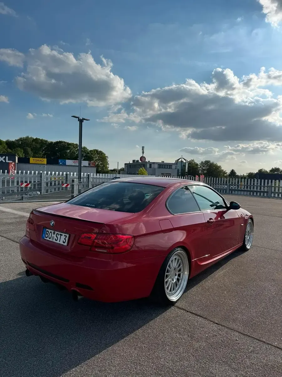 Gebraucht BMW 335 M Performance 306 PS (225 kW) 2008 Rot Coupé