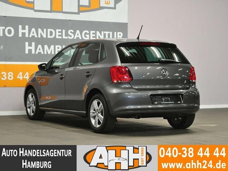 Gebraucht VW Polo Match 90 PS (66 kW) 2012 Grau Limousine
