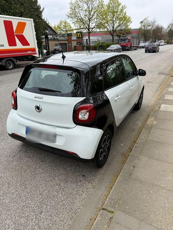 Occasion Smart ForFour Prime 71 ch (52 kW) 2015 Blanc Citadine