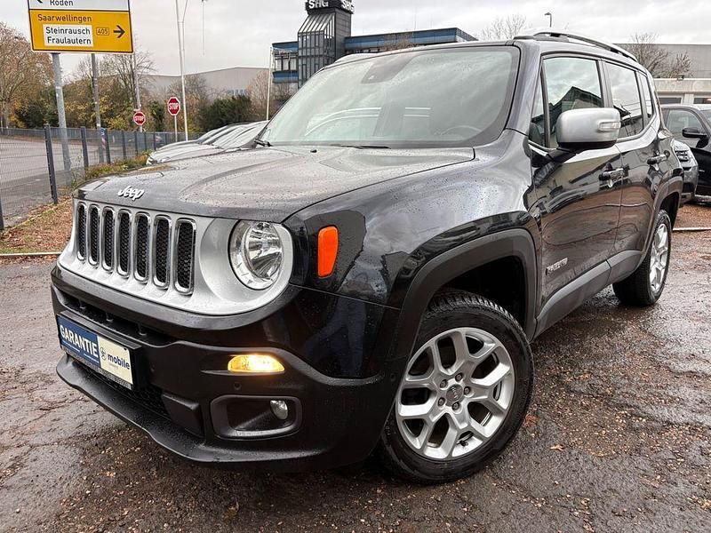 Schwarz Gebraucht 2016 Jeep Renegade Limited SUV | 9.999 € (Guter Preis) - Bild 1/4