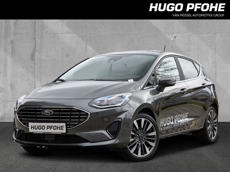 Magnetic Gebraucht 2023 Ford Fiesta Titanium X Kleinwagen | 17.990 € (Guter Preis) - Bild 1/4