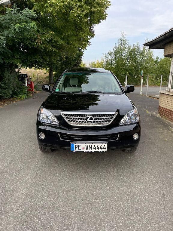 Schwarz Gebraucht 2008 Lexus RX400h Executive Line SUV | 9.999 € (Fairer Preis) - Bild 1/4