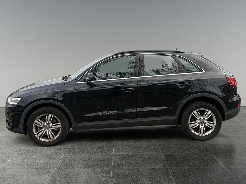 Gebraucht Audi Q3 Comfort 140 PS (102 kW) 2012 Schwarz SUV