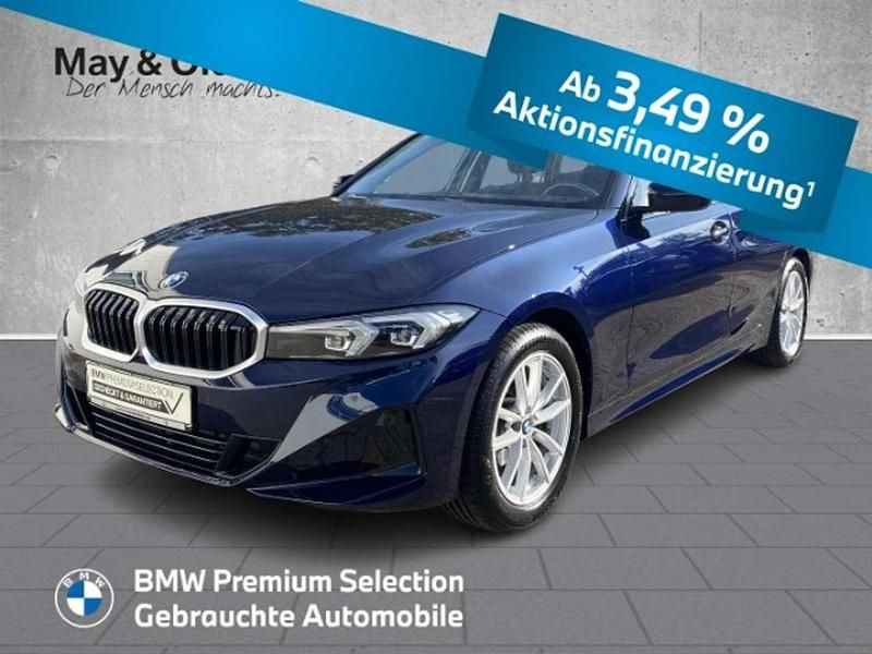 Blau Gebraucht 2024 BMW 318 Kombi | 31.990 € (Guter Preis) - Bild 1/4