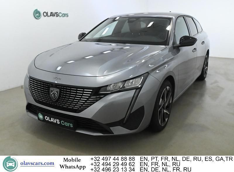Silber Gebraucht 2023 Peugeot 308 Allure Limousine | 14.157 € (Fairer Preis) - Bild 1/4