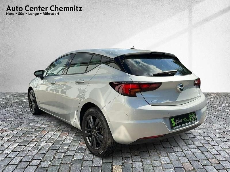 Gebraucht Opel Astra Design & Tech 131 PS (96 kW) 2021 Argon silber Limousine