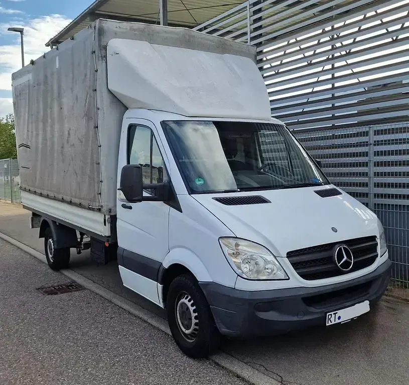 Używany Mercedes Sprinter 88 KM (64 kW) 2007 Biały