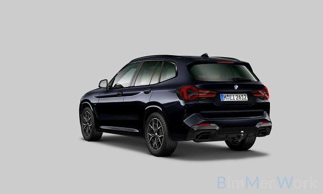Gebraucht BMW X3 M Sport 245 PS (180 kW) 2023 Schwarz SUV