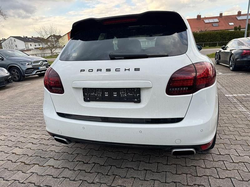 Gebraucht Porsche Cayenne 245 PS (180 kW) 2014 Weiß SUV