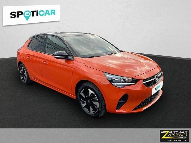 Gebraucht Opel Corsa-e Edition 100 kW (136 PS) 2022 Orange Kleinwagen