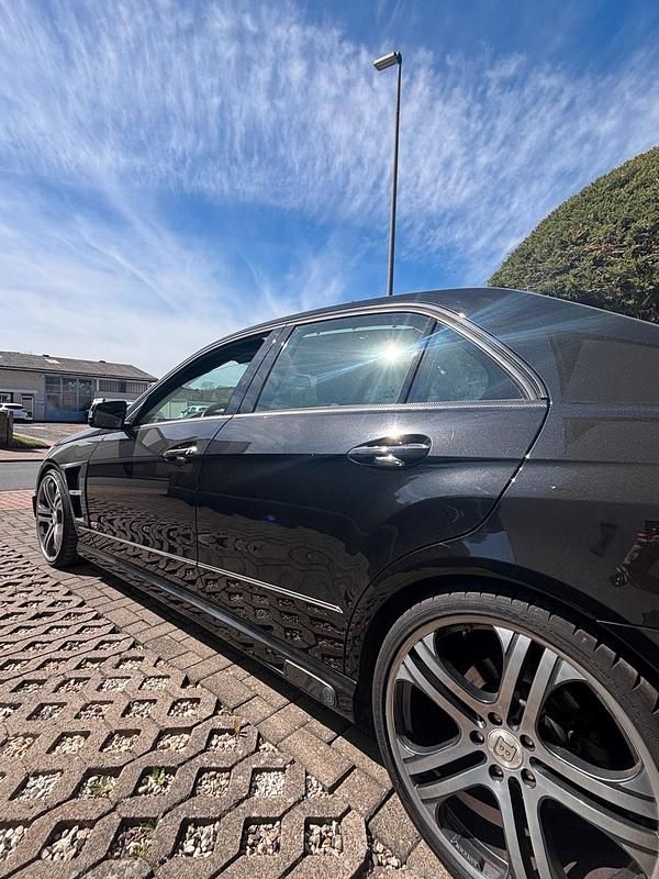 Usata Mercedes E350 272 CV (200 kW) 2010 Nero Berlina