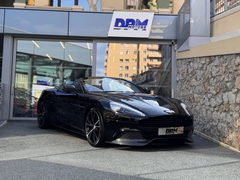 Schwarz Gebraucht 2014 Aston Martin Vanquish Cabrio | 155.000 € (Guter Preis) - Bild 1/4