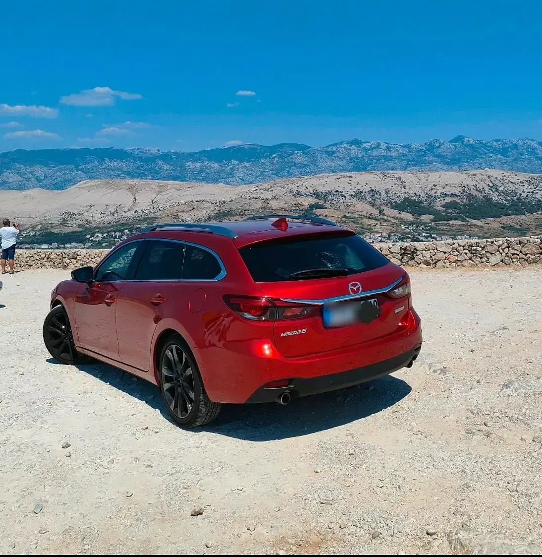 Second-hand Mazda 6 175 CP (128 kW) 2015 Roșu Break