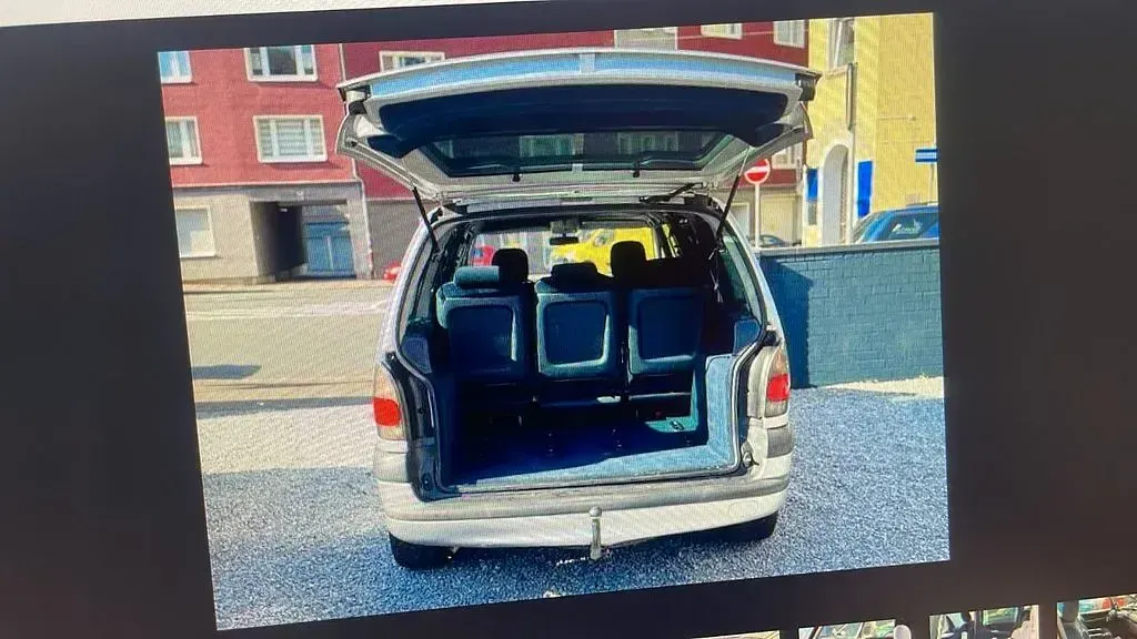 Occasion Renault Espace 139 ch (102 kW) 2002 Argent Monospace
