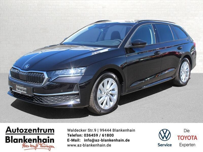 Schwarz Neu 2025 Skoda Octavia Selection Limousine | 33.990 € (Fairer Preis) - Bild 1/4