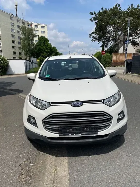 Gebraucht Ford Ecosport Titanium 111 PS (81 kW) 2017 Weiß SUV