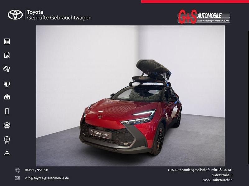 Neu Toyota C-HR Team 223 PS (164 kW) 2025 Rot SUV