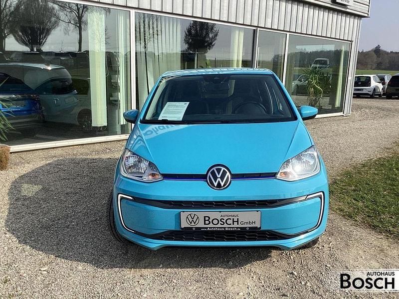 Gebraucht VW e-up! 61 kW (83 PS) 2021 Blau Kleinwagen