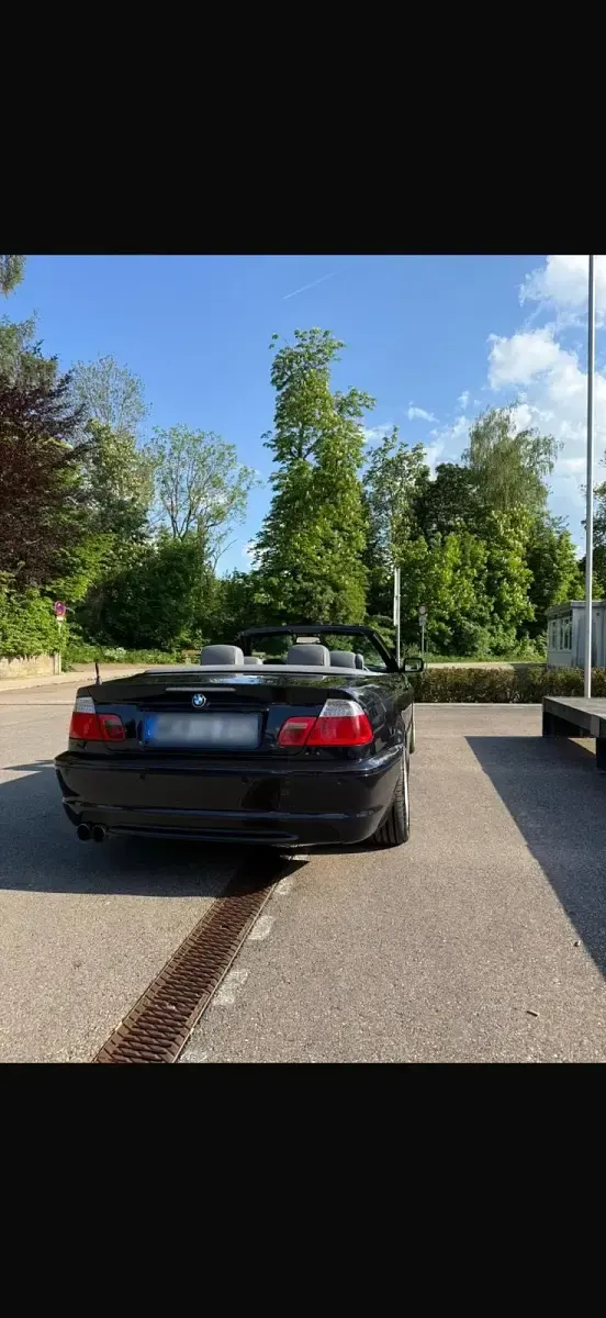 Gebraucht BMW 320 Cabriolet M Sport 150 PS (110 kW) 2006 Andere farben Cabrio
