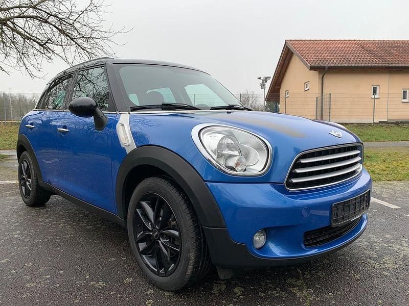 Gebraucht Mini Cooper Countryman Chili 122 PS (89 kW) 2012 Blau SUV