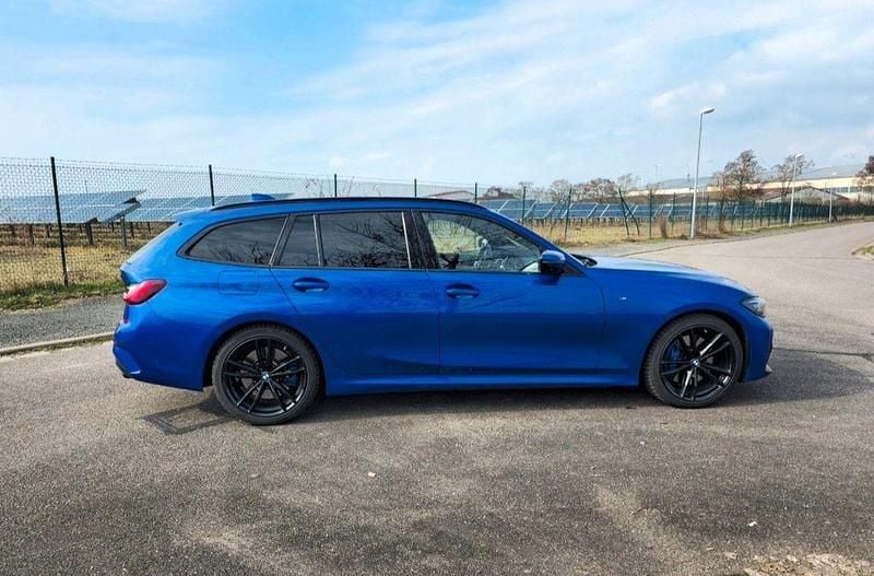 Gebraucht BMW M340 Performance 340 PS (250 kW) 2022 Blau Limousine