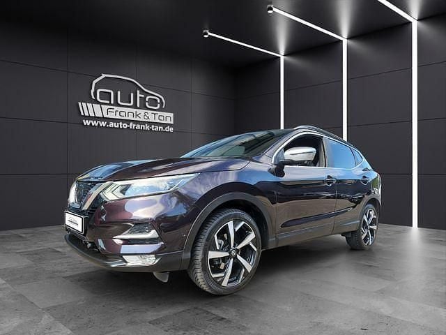 Schwarz Gebraucht 2018 Nissan Qashqai 360º SUV | 15.990 € (Fairer Preis) - Bild 1/4