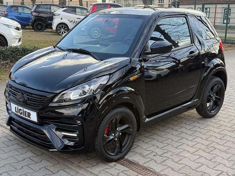 Usata Ligier JS50 2024 Nero Utilitaria