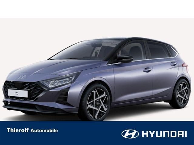 Blau Neu 2025 Hyundai i20 N Line Limousine | 27.480 € (Teuer) - Bild 1/4