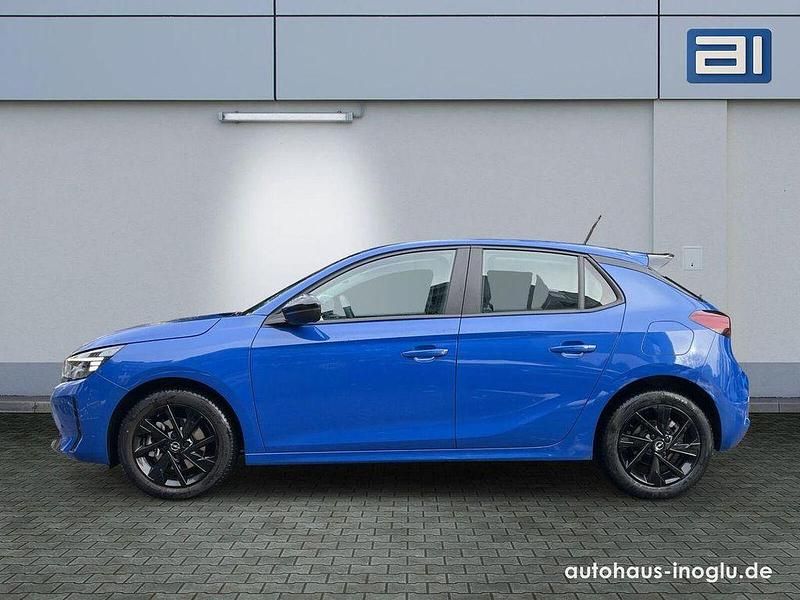 Gebraucht Opel Corsa 101 PS (74 kW) 2025 Lackierung voltaic blue met/ty Kleinwagen