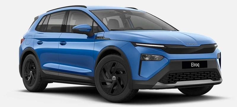 Energyblau Neu 2025 Skoda Elroq Tour SUV | 28.238 € (Superpreis) - Bild 1/4