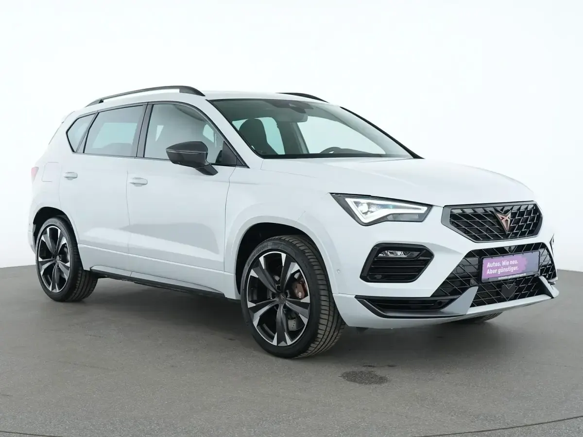 Gebraucht Cupra Ateca VZ 300 PS (220 kW) 2024 Nevada weiss SUV