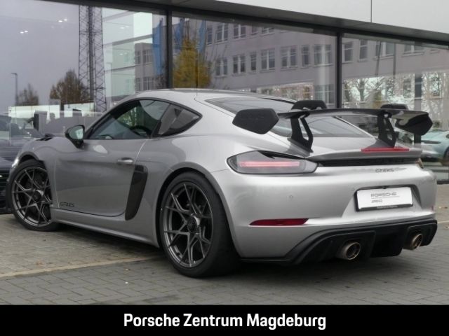Gebraucht Porsche 718 Cayman GT4 500 PS (367 kW) 2024 Gtsilbermetallic Coupé