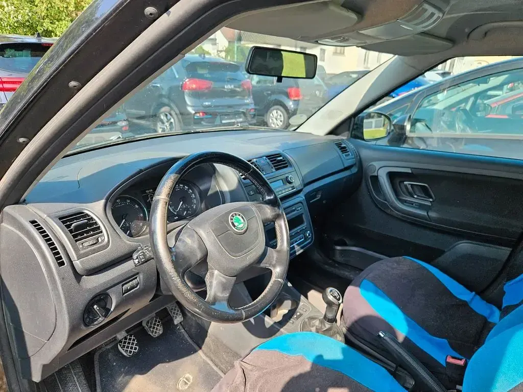 Gebraucht Skoda Fabia Special 86 PS (63 kW) 2011 Schwarz Kombi
