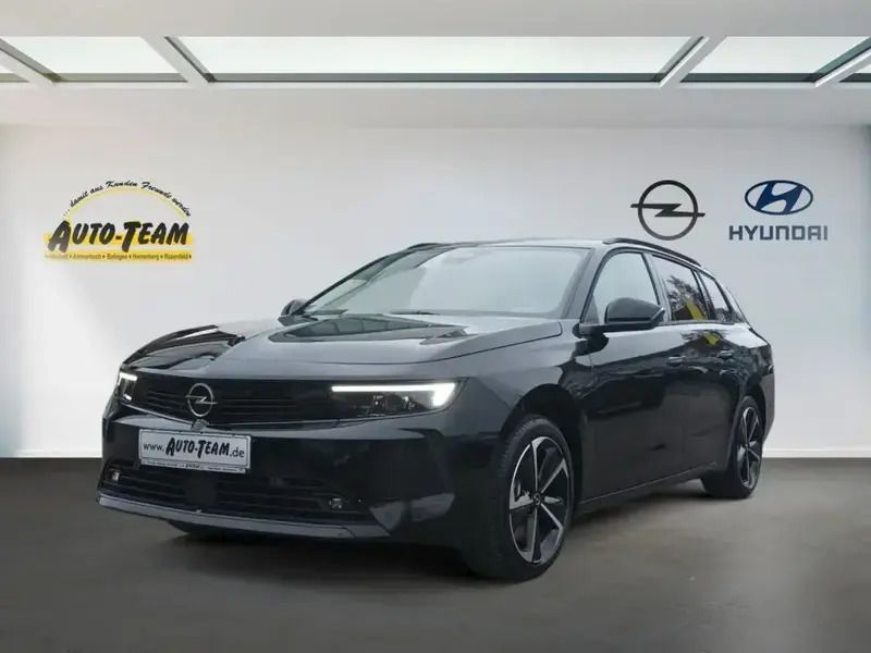 Karbon schwarz metallic Gebraucht 2024 Opel Astra Kombi | 32.380 € (Etwas zu teuer) - Bild 1/4