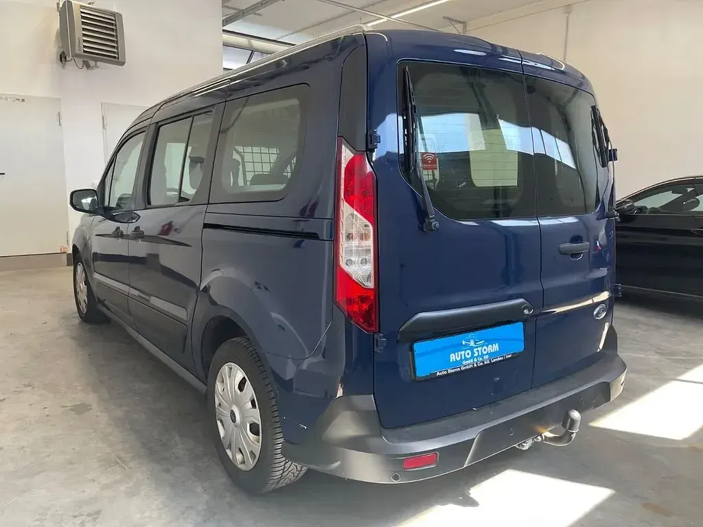 Gebraucht Ford Transit Connect 120 PS (88 kW) 2021 Blau Van / Kleinbus
