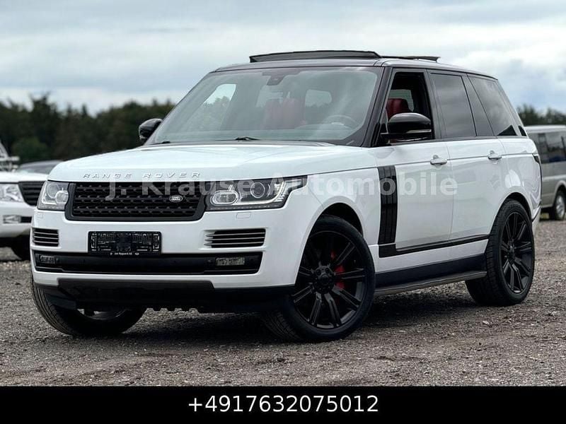 Weiß Gebraucht 2014 Land Rover Range Rover Autobiography SUV | 24.999 € (Superpreis) - Bild 1/4