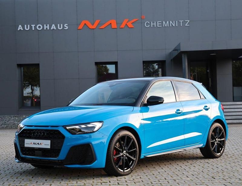 Blau Gebraucht 2022 Audi A1 S-Line Kleinwagen | 26.900 € (Fairer Preis) - Bild 1/4