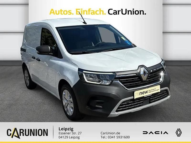 Gebraucht Renault Kangoo 75 PS (55 kW) 2022 Mineralweiß Van / Kleinbus