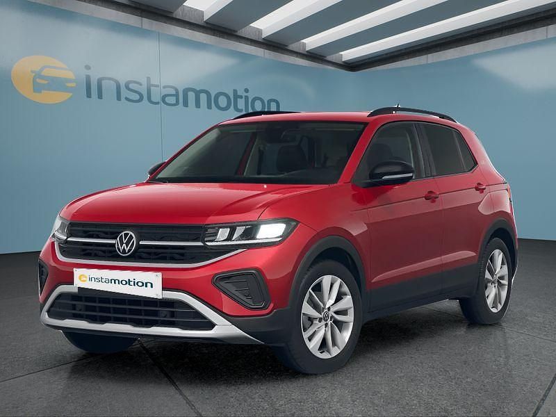 Rot Gebraucht 2025 VW T-Cross SUV | 24.099 € (Guter Preis) - Bild 1/4