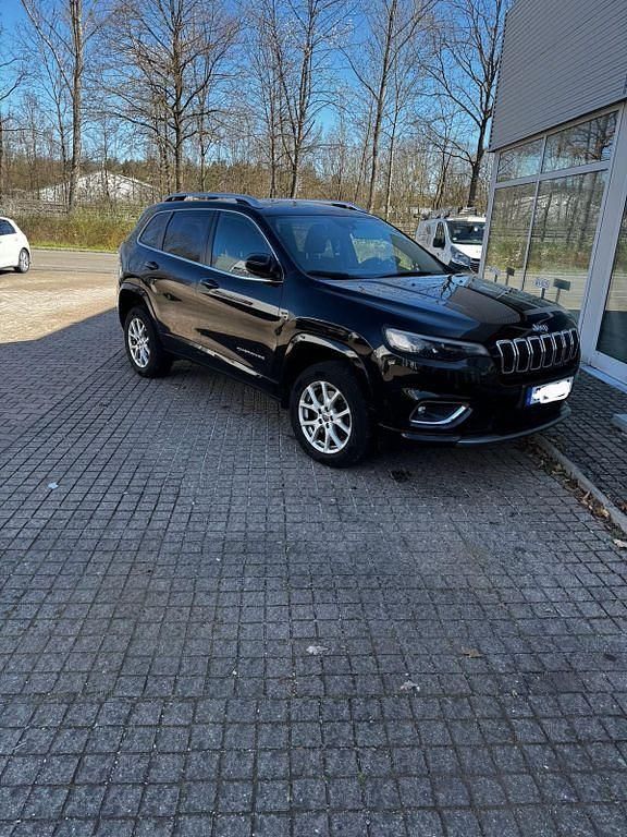 Gebraucht Jeep Cherokee 194 PS (142 kW) 2019 Schwarz SUV