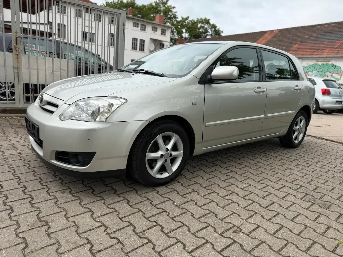 Gebraucht Toyota Corolla 116 PS (85 kW) 2004 Limousine