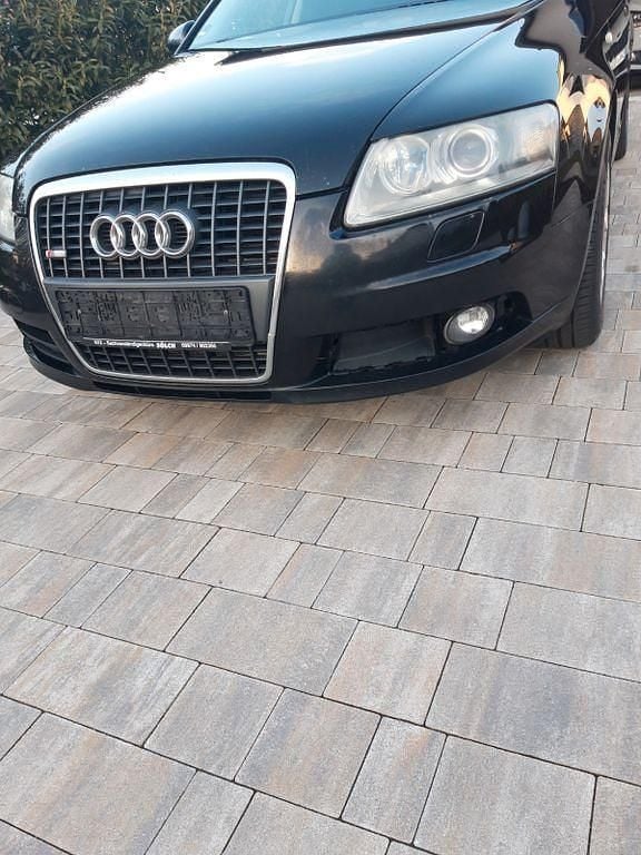 Gebraucht Audi A6 209 PS (153 kW) 2008 Schwarz Kombi