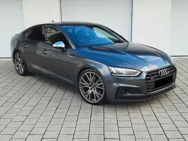 Gebraucht Audi S5 Sportback Sport 347 PS (255 kW) 2019 Daytonagrau perleffekt Kleinwagen